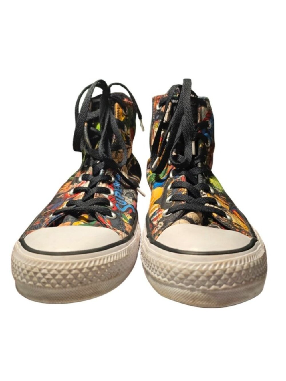 Converse All Star Justice League Superman High Tops 162876C M12/ W14 - Picture 5 of 11